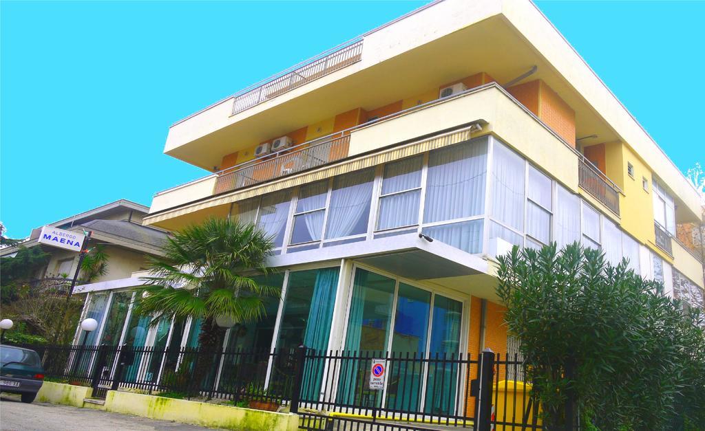 Hotel Maena Rimini Extérieur photo