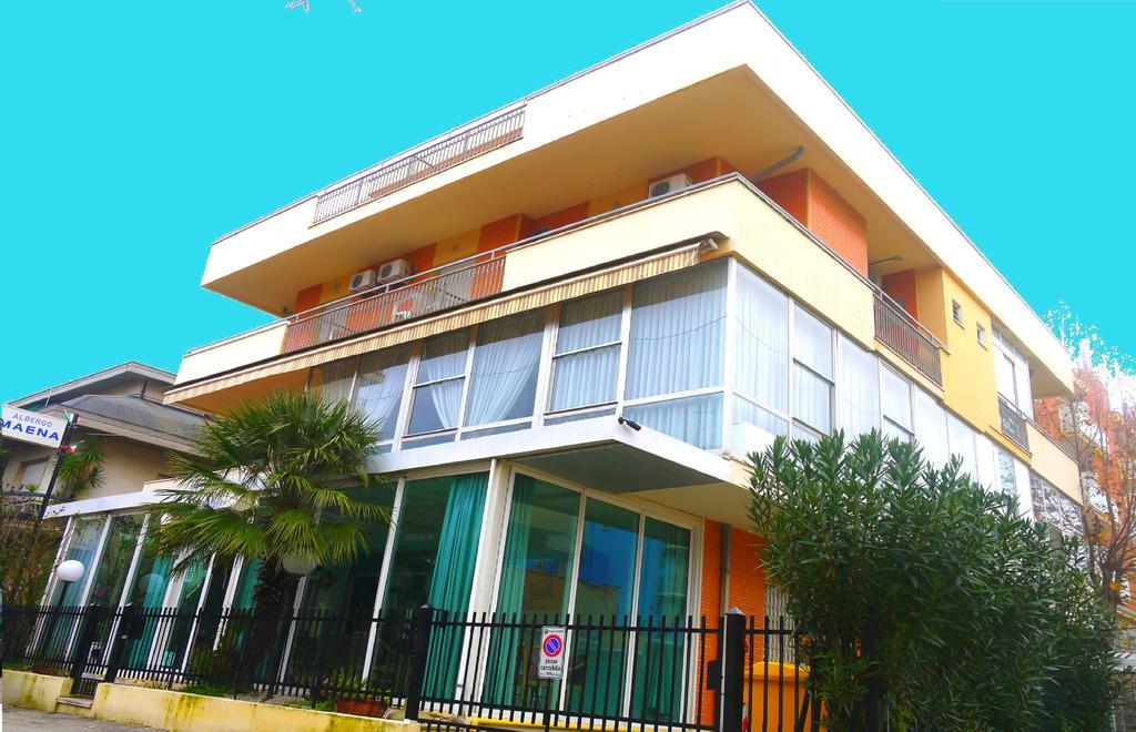 Hotel Maena Rimini Extérieur photo